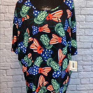 NWT LuLaRoe Classic T Lady Liberty